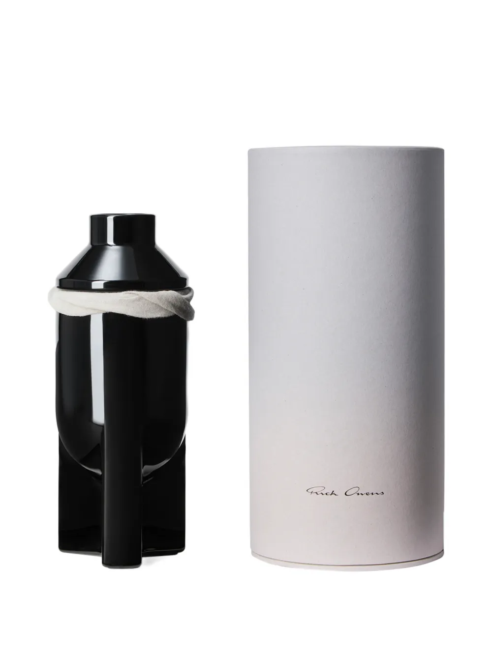 Rick Owens Apparition Scented Candle In Black