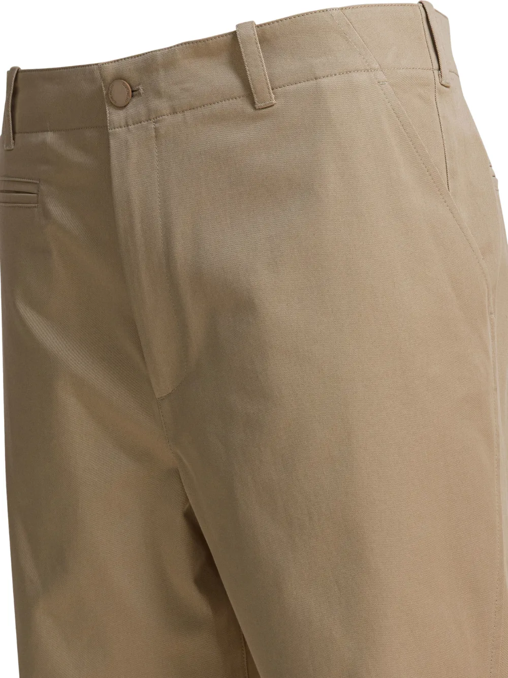 Givenchy Broek met knoopsluiting Beige