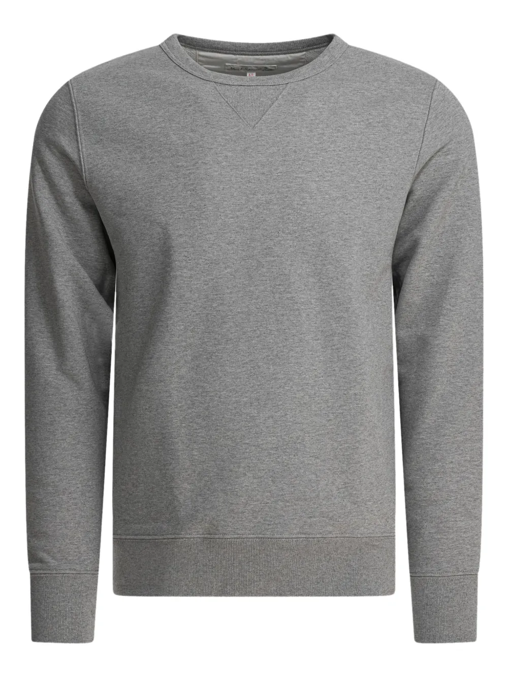 Merz B. Schwanen V-stitch crew -neck sweater | gris | Image 1