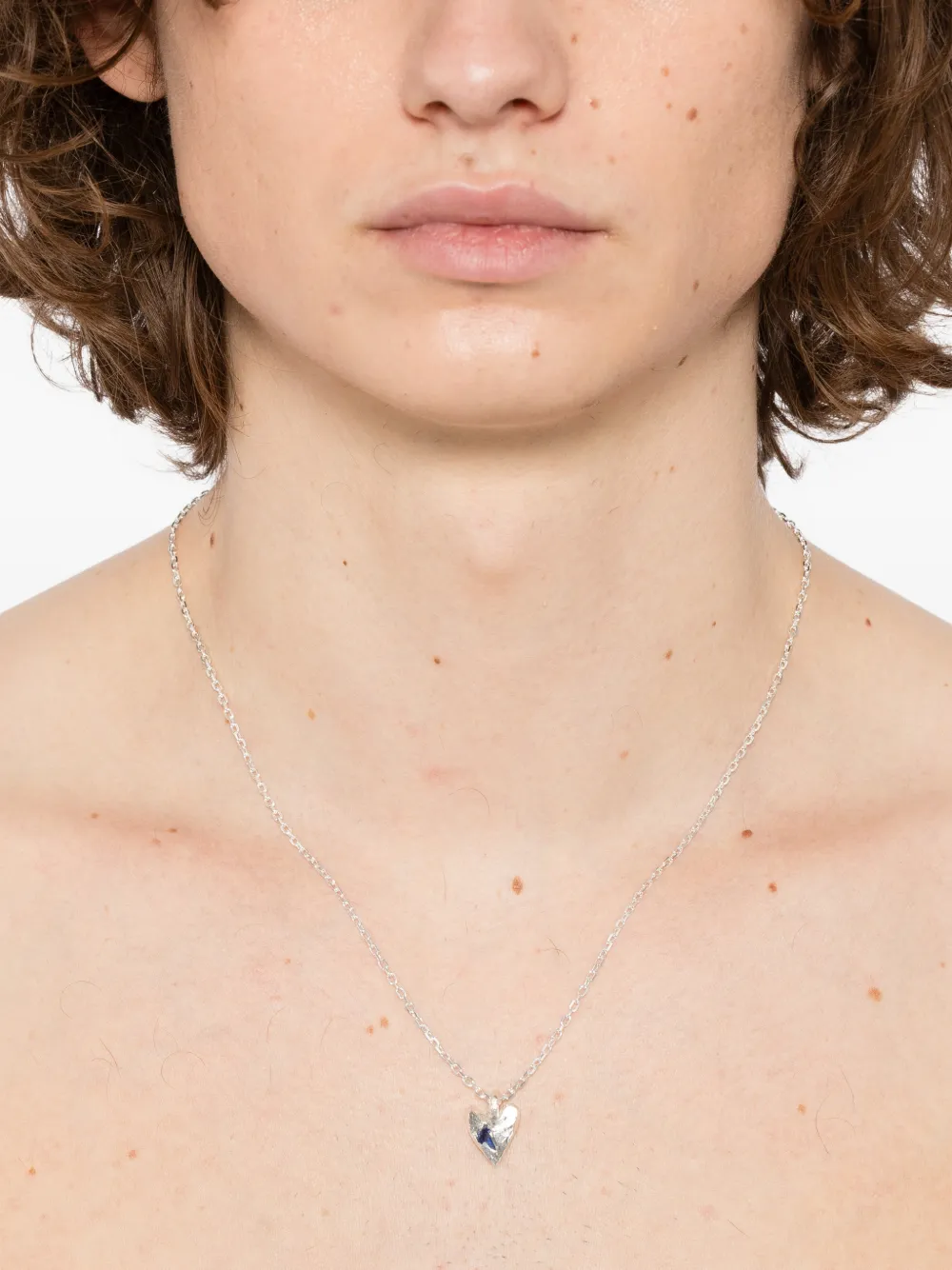 THE OUZE UNA heart necklace | Image 2