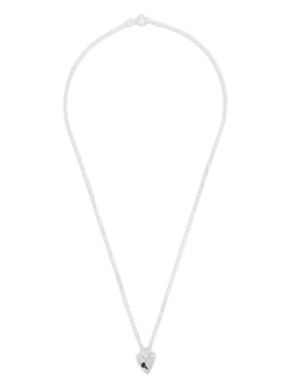 THE OUZE UNA heart necklace | plateado | Image 1