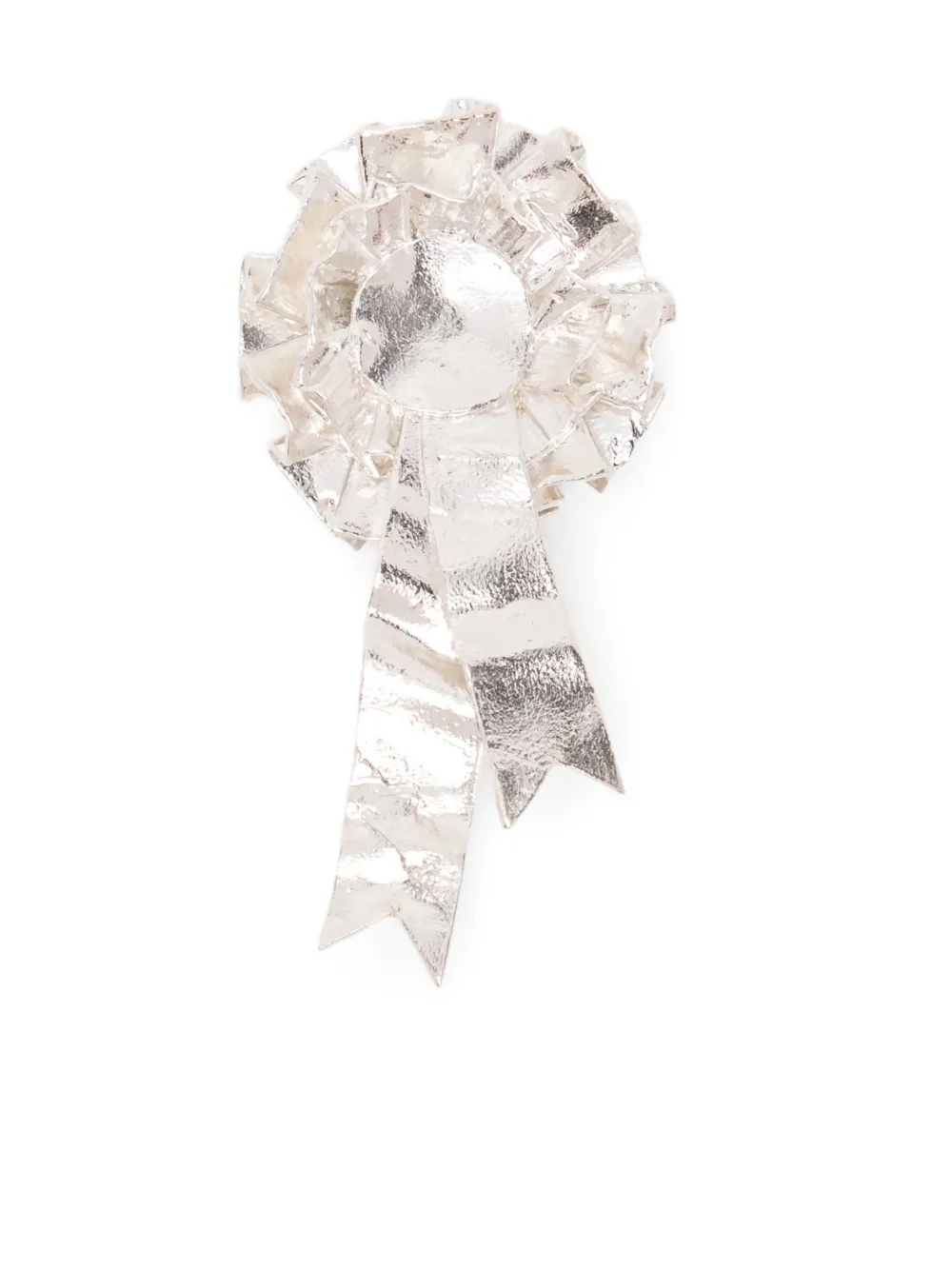 THE OUZE Rosette brooch | Silver | Image 1