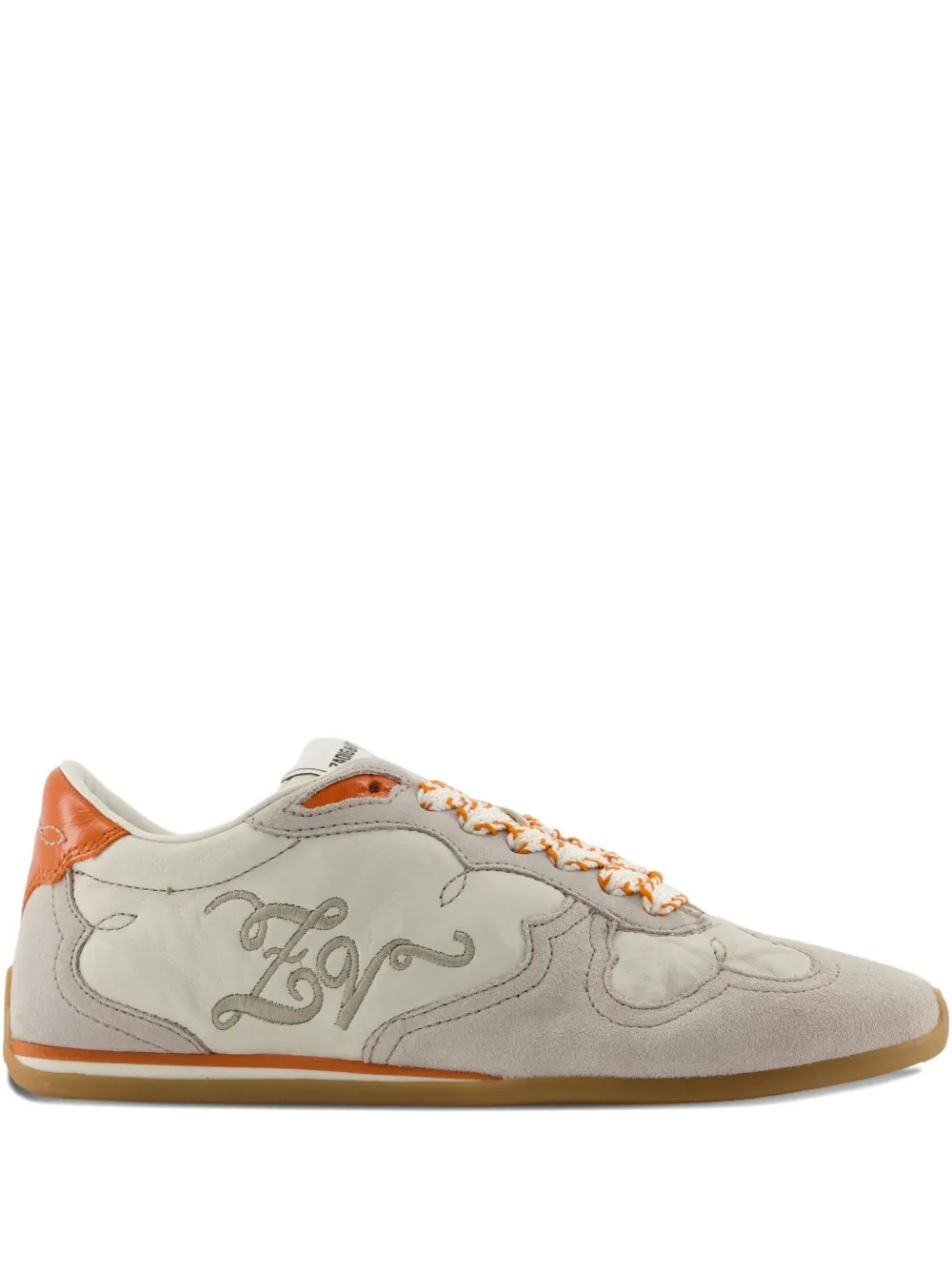 Zadig & Voltaire Zv Vintage Dance Sneakers In White