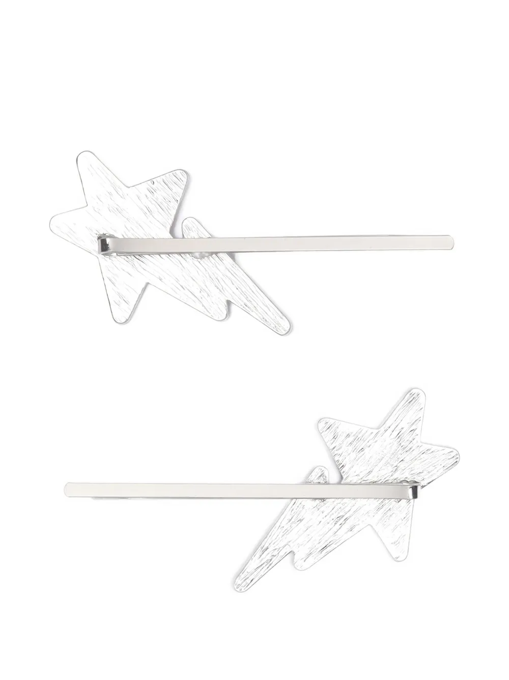 Bapy By *a Bathing Ape® Star-embellished Hair Clip In White