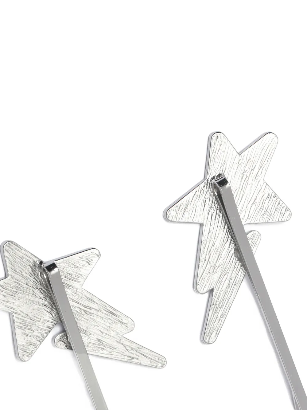 Bapy By *a Bathing Ape® Star-embellished Hair Clip In White