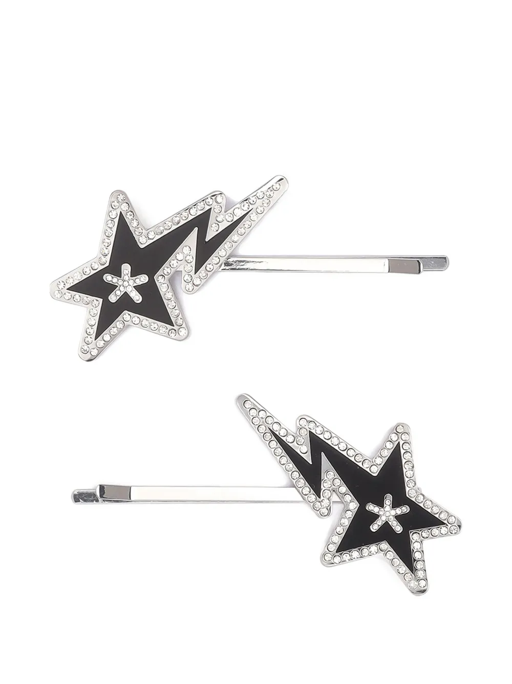 Bapy By *a Bathing Ape® Star-embellished Hair Clip In White