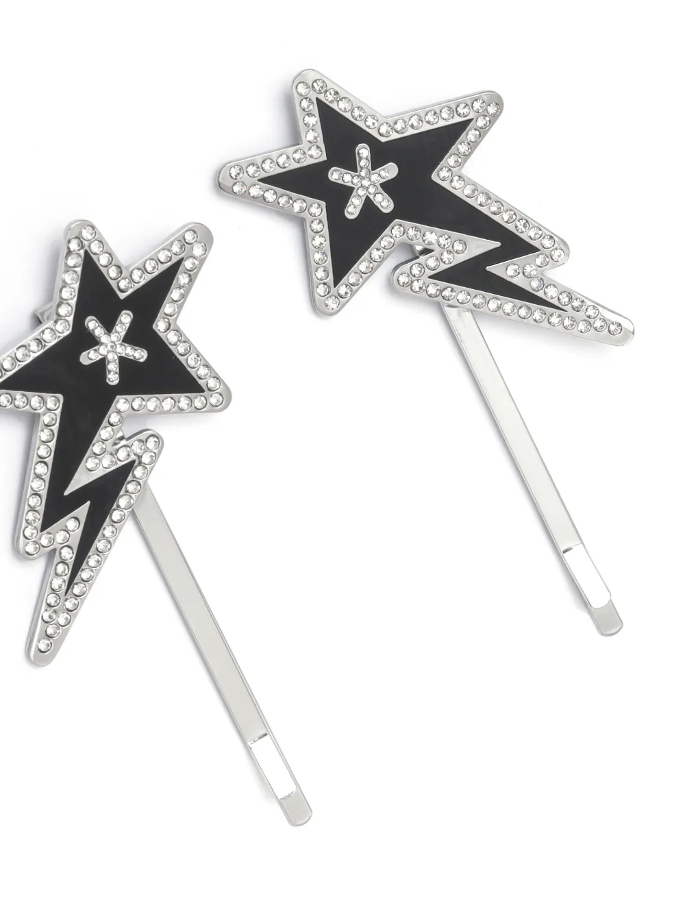 Bapy By *a Bathing Ape® Star-embellished Hair Clip In White