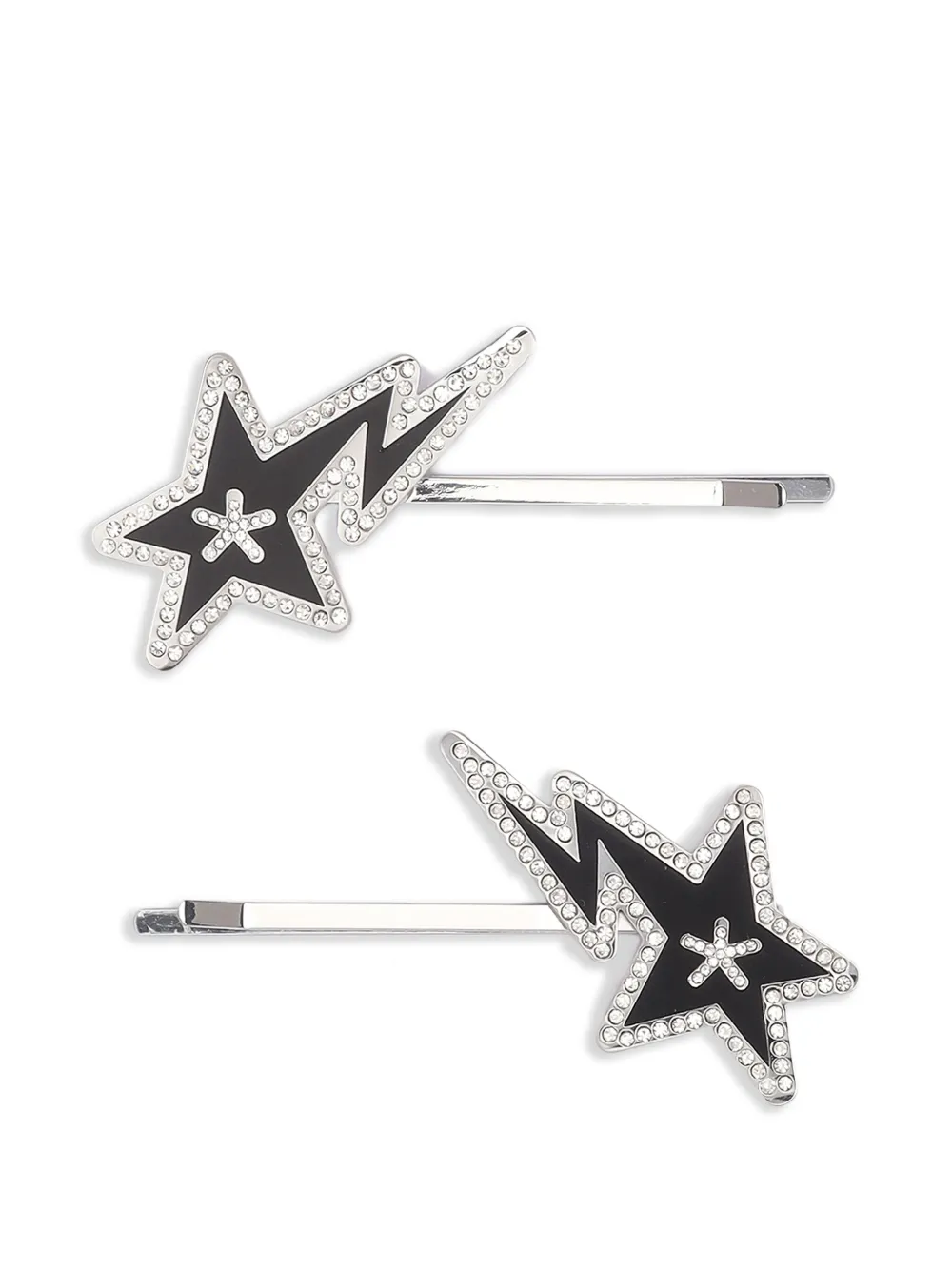 BAPY BY *A BATHING APE® barrette à détail d'étoile | argent | Image 1