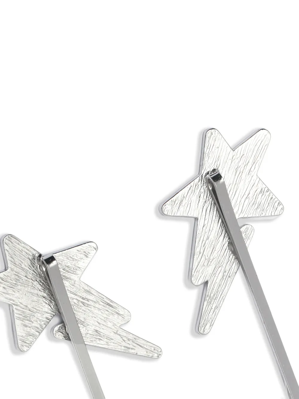 star-embellished hair clip