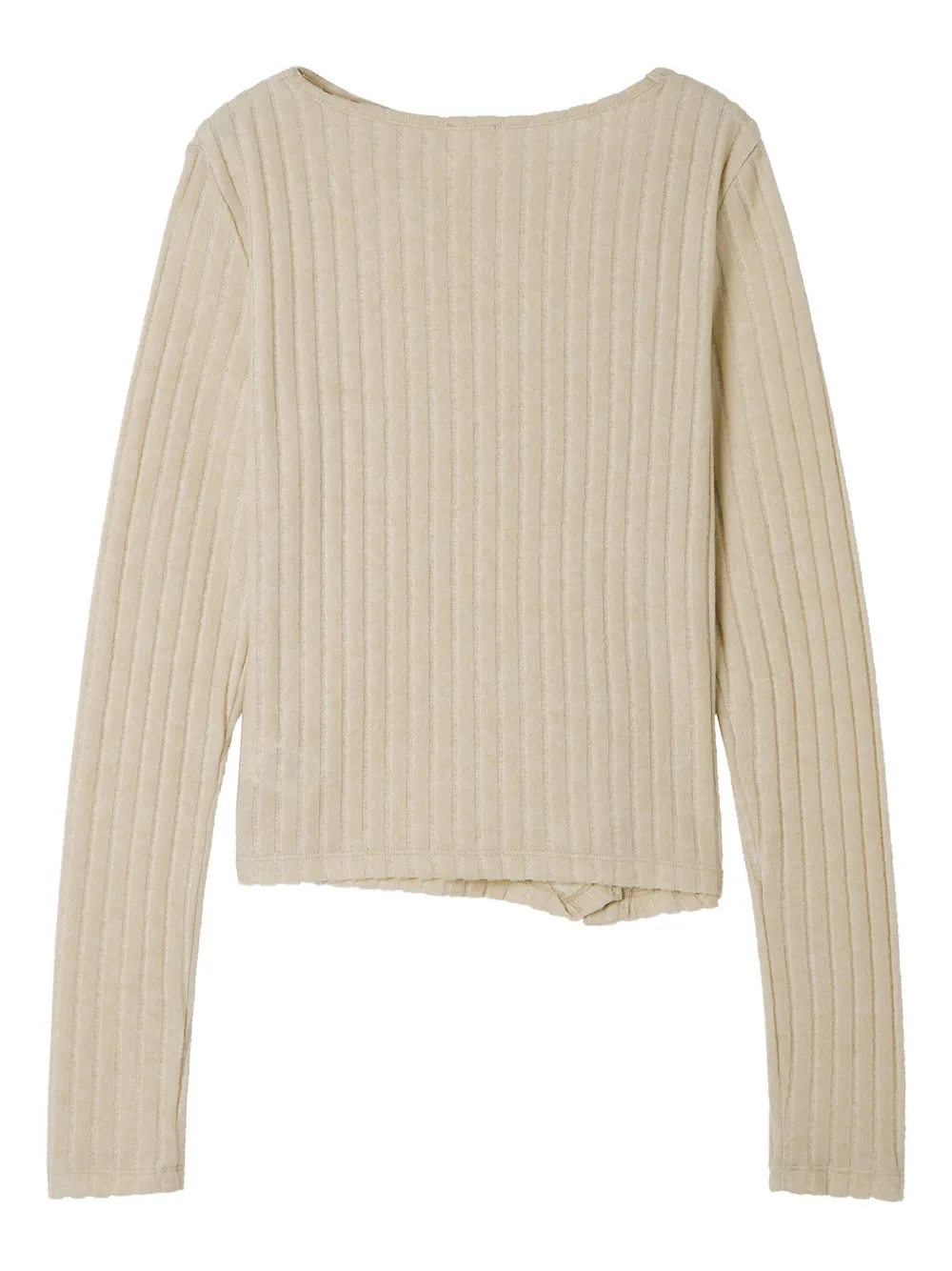 b+ab buttoned ribbed T-shirt | T-Shirts & Jersey Shirts | Image 2