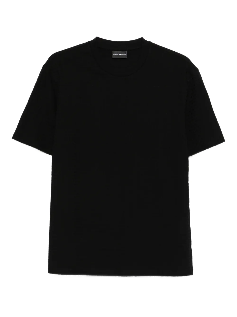 Emporio Armani playera con logo | negro | Image 1
