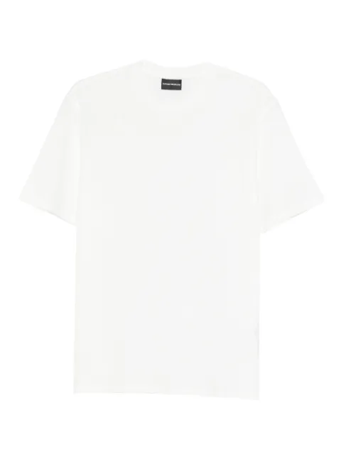 Emporio Armani t-shirt à motif monogrammé
