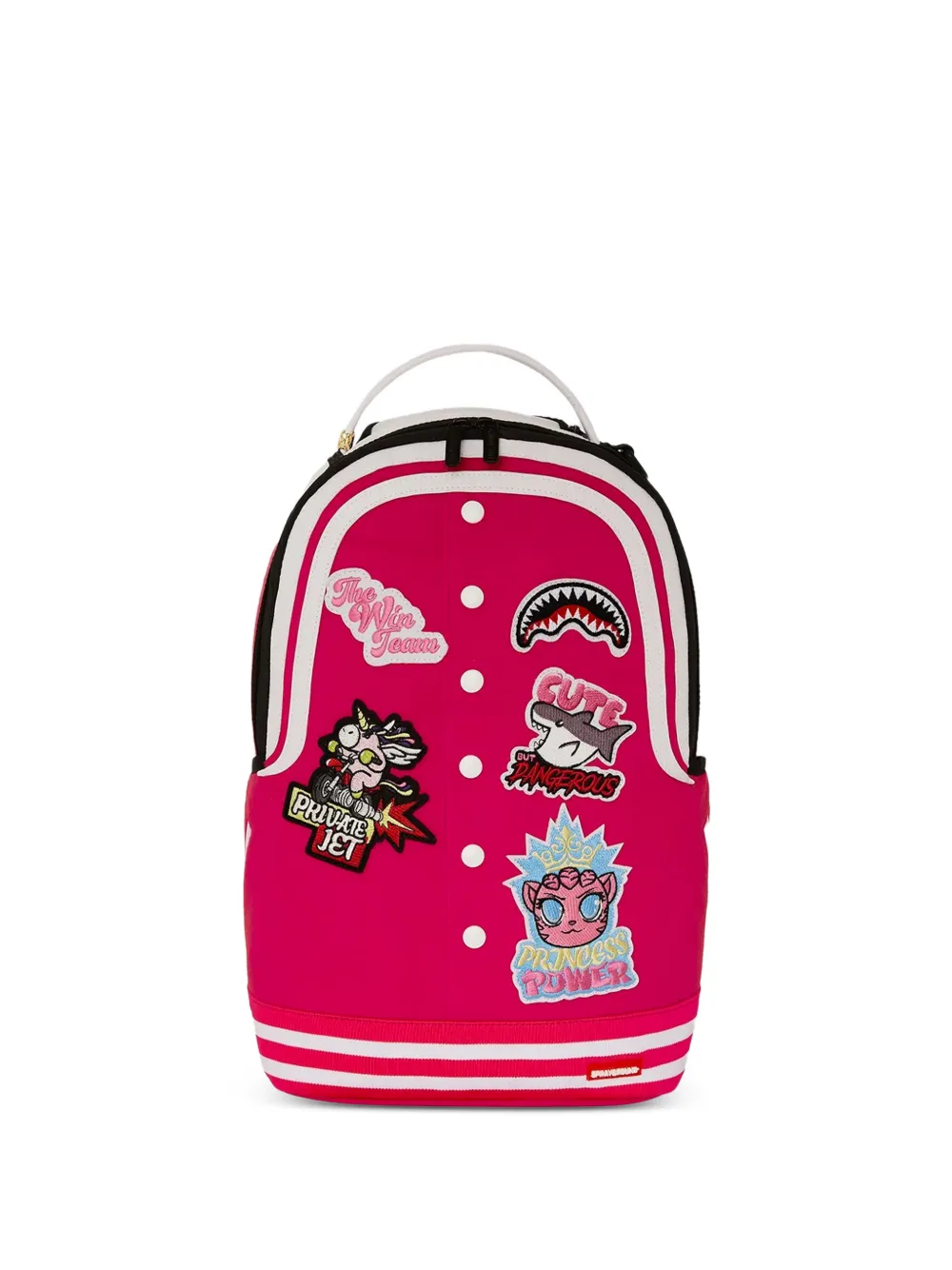 Sprayground  Varsity DLX  appliqué-details backpack | Pink | Image 1