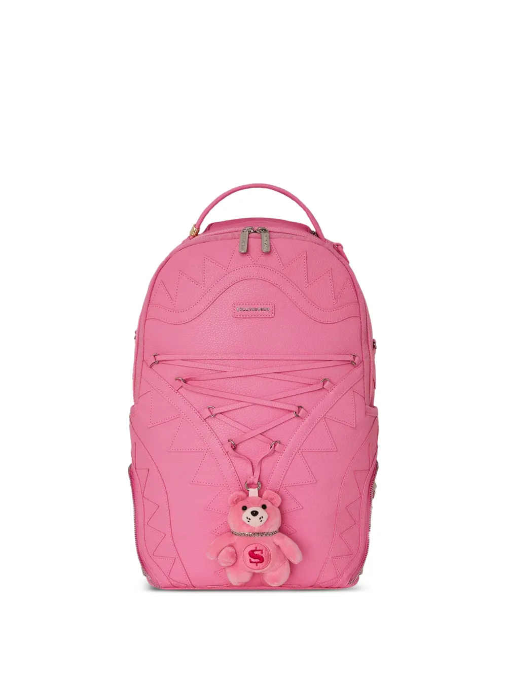Sprayground Baby Bear Baddie Boss backpack | Pink | Image 1