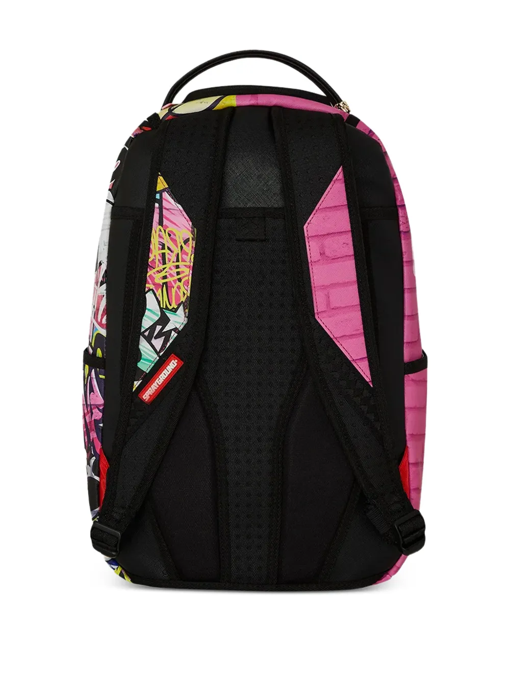 Sprayground Panther painting over graffiti DLXR backpack | Hombre | Image 2