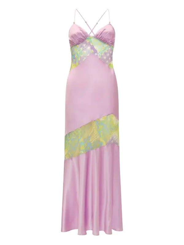 knee length dresses for ladies Shyla Midi Dress - Lilac main image 0