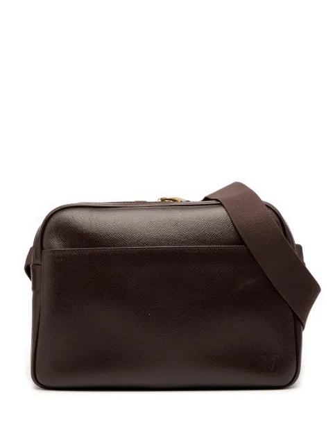 Louis Vuitton Pre-Owned 2002 Taiga Reporter PM crossbody bag