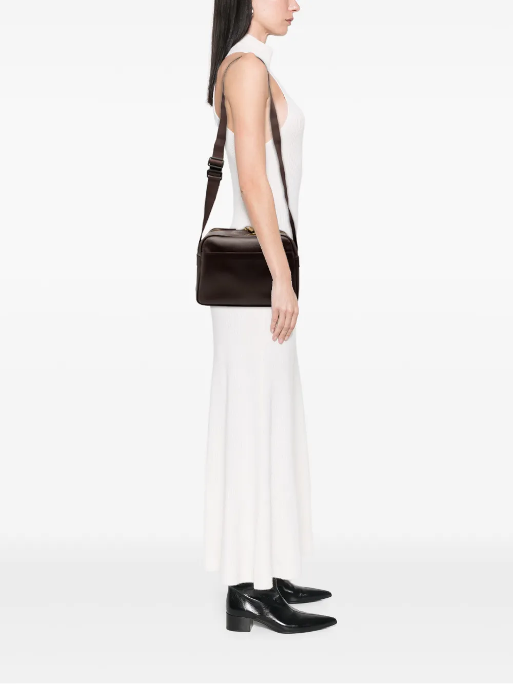 Louis Vuitton Pre-Owned 2002 Taiga Reporter PM Umhängetasche | Pre-owned & Archive | Image 2