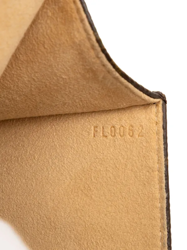 Louis Vuitton Pre-Owned 2002 モノグラム ポシェット