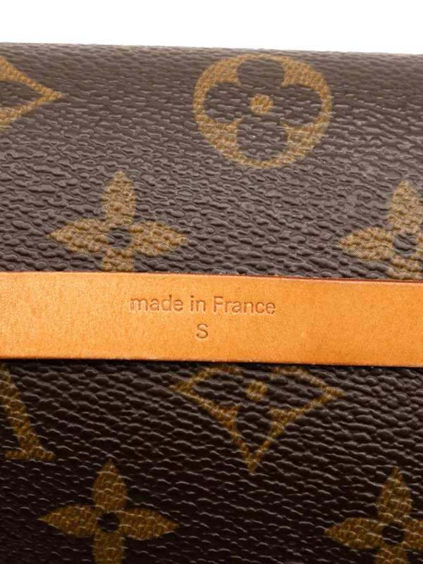 Louis Vuitton Pre-Owned 2002 モノグラム ポシェット