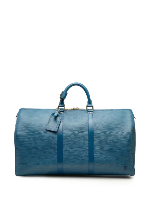 Louis Vuitton Pre-Owned 1994 Epi Keepall 50 travel bag