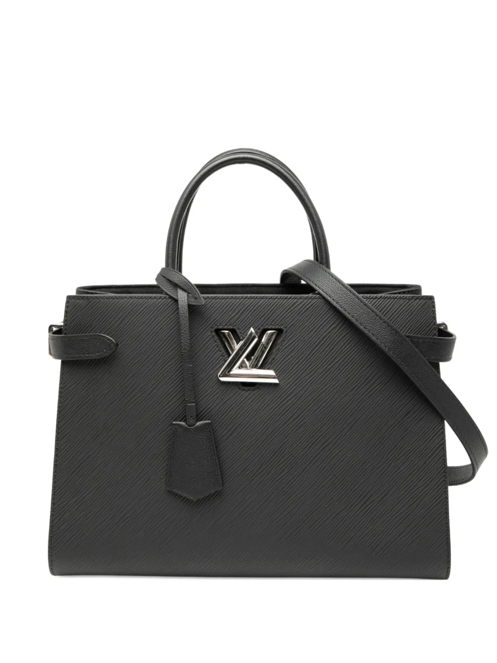Louis Vuitton Pre-Owned 2017 Epi Twist satchel | Black | Image 1