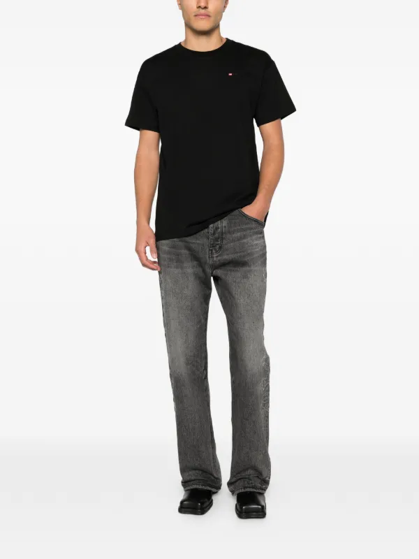 DIESEL ロゴ Tシャツ ブラック Diesel ロゴ Tシャツ | ブラック | FARFETCH JP
