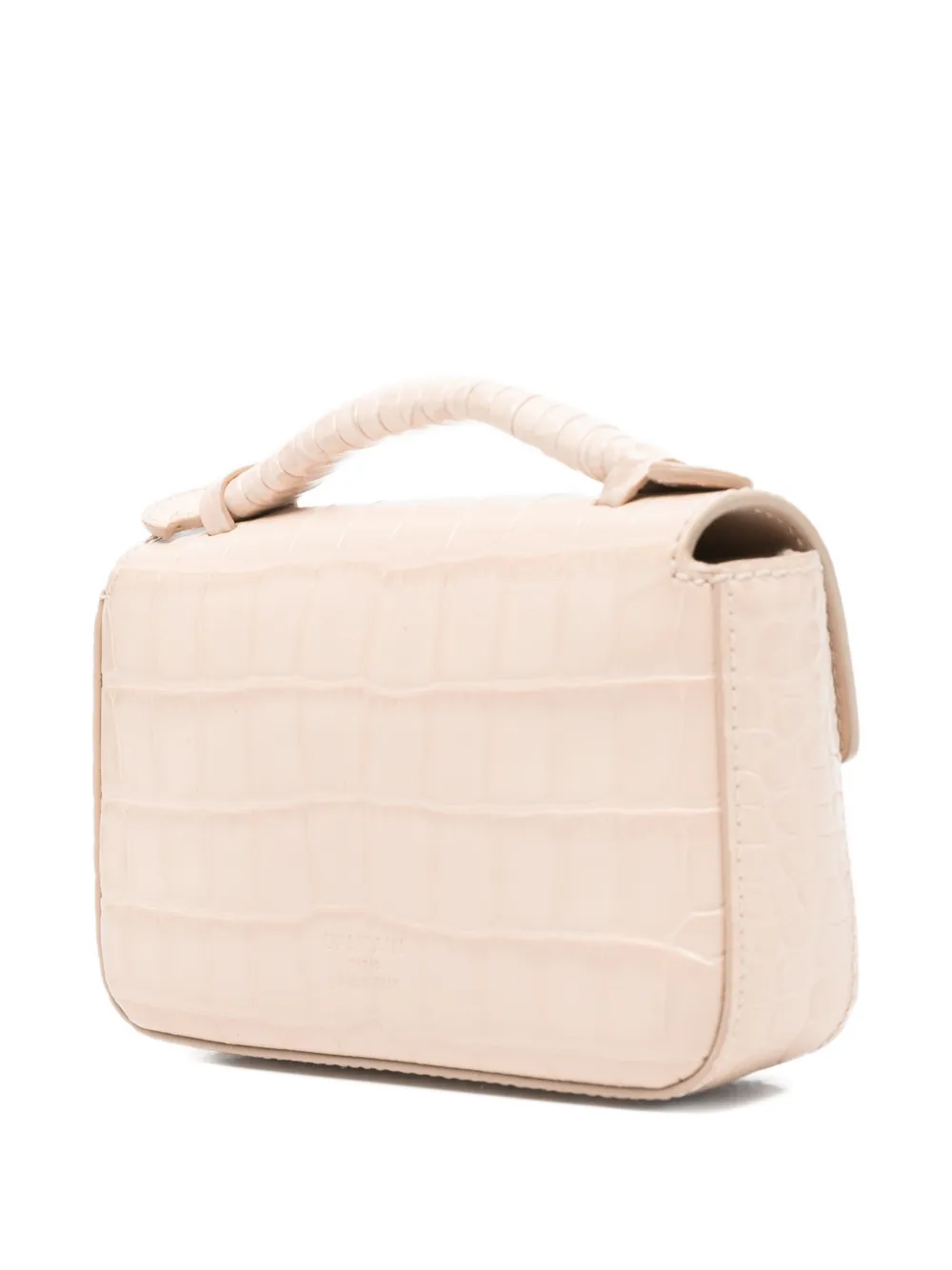 Balmain Pre-Owned mini sac B-Buzz 17 à effet peau de crocodile | Image 2