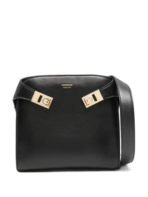 Ferragamo Pre-Owned small Hug buckle bag