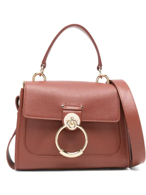 Chloé Pre-Owned mini sac cabas Tess à logo