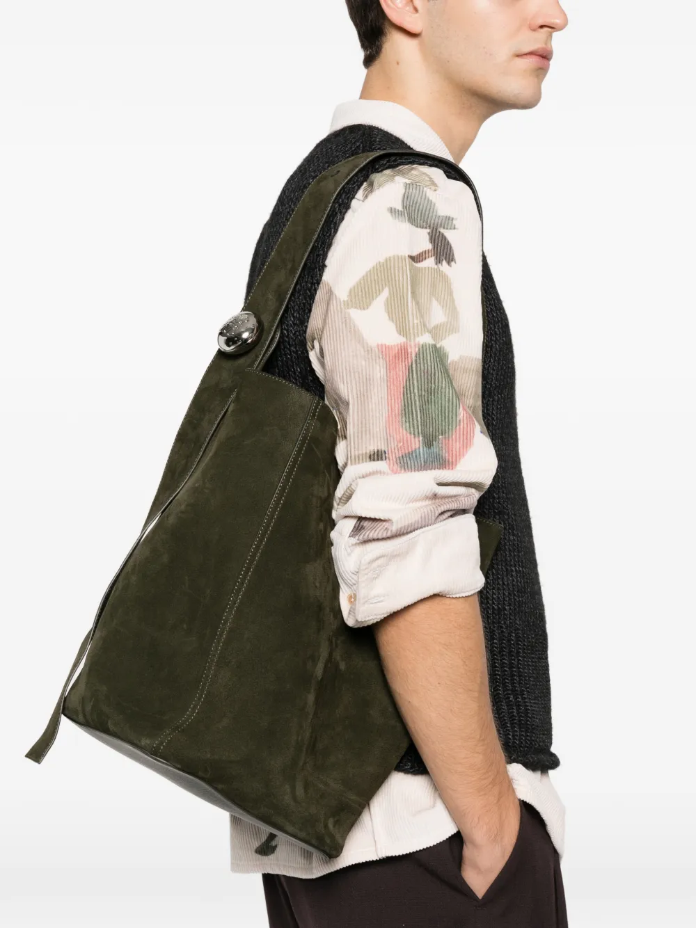 Loewe Pre-Owned adjustable-strap shoulder bag | Pre-Owned | Image 2