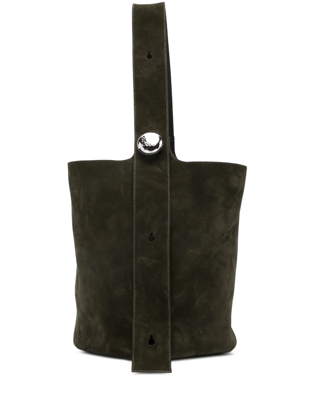 Loewe Pre-Owned adjustable-strap shoulder bag | Green | Image 1