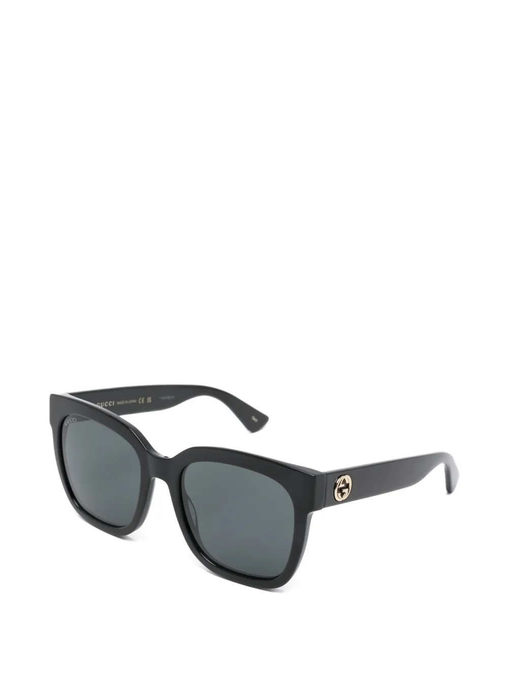 Gucci Pre-Owned lunettes de soleil GG à monture carrée | Homme | Image 2