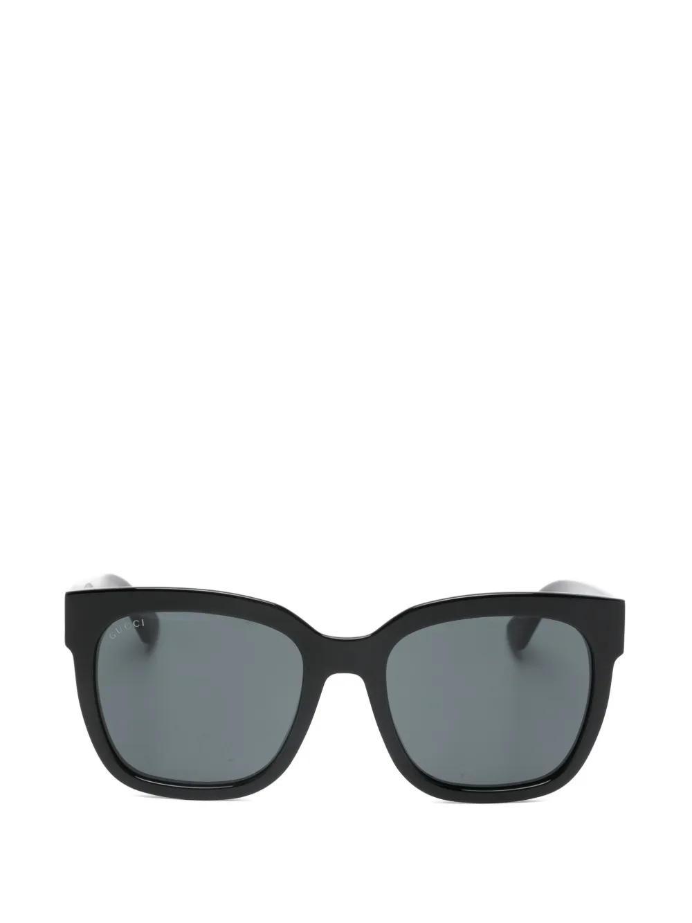 Gucci Pre-Owned lunettes de soleil GG à monture carrée | noir | Image 1