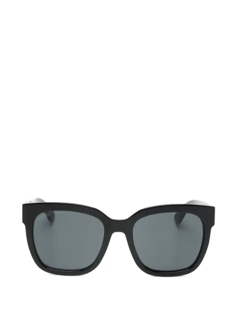 Gucci Pre-Owned square-frame GG sunglasses