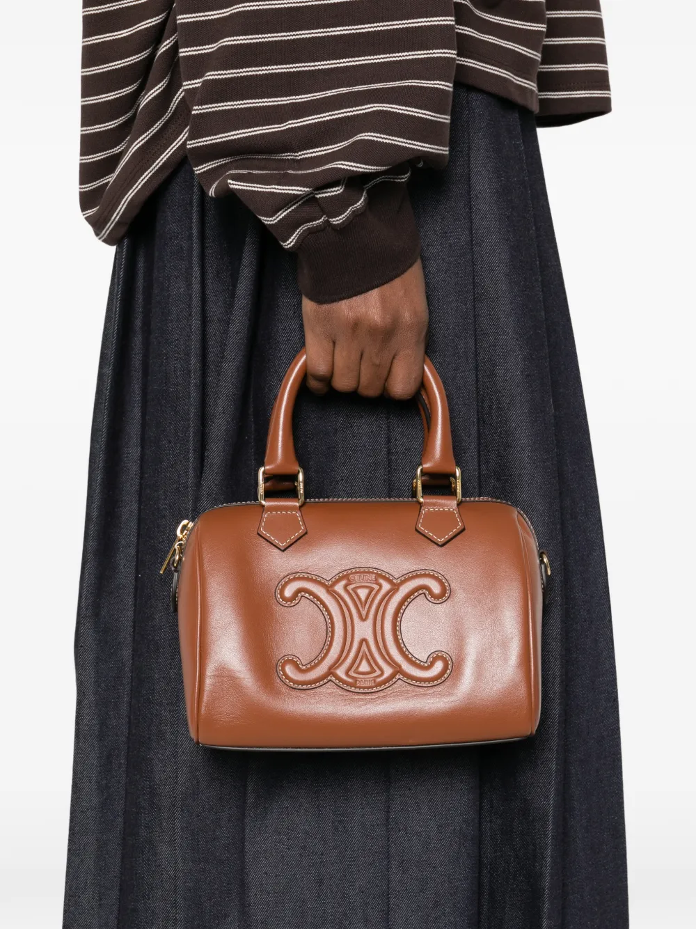 Celine Pre-Owned embossed tote bag | Pre-Owned | Image 2