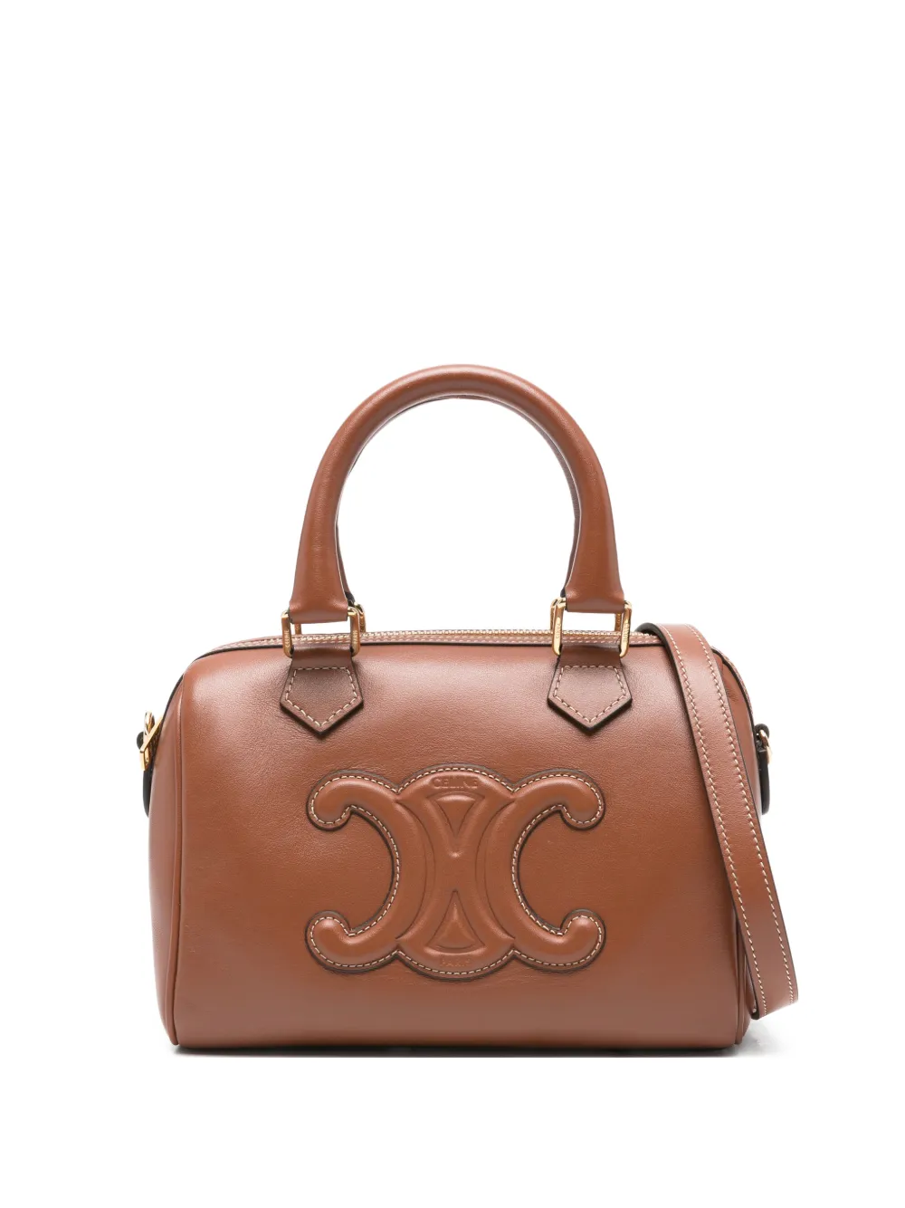 Celine Pre-Owned embossed tote bag | Brown | Image 1
