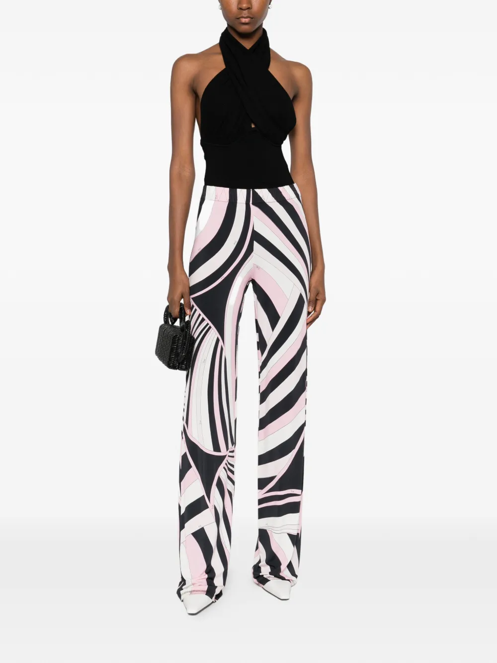 PUCCI Pre-Owned Iride mönstrade byxor | Image 2