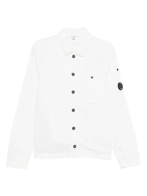 C.P. Company Pre-Owned button-up overshirt