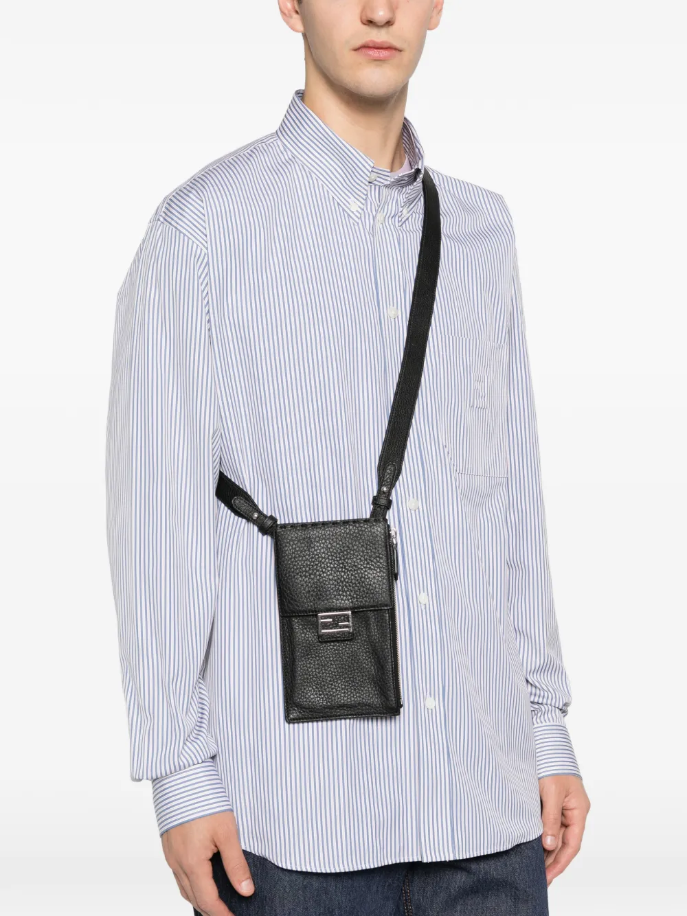 Fendi Pre-Owned small logo-plaque crossbody bag | Pre-Owned | Image 2