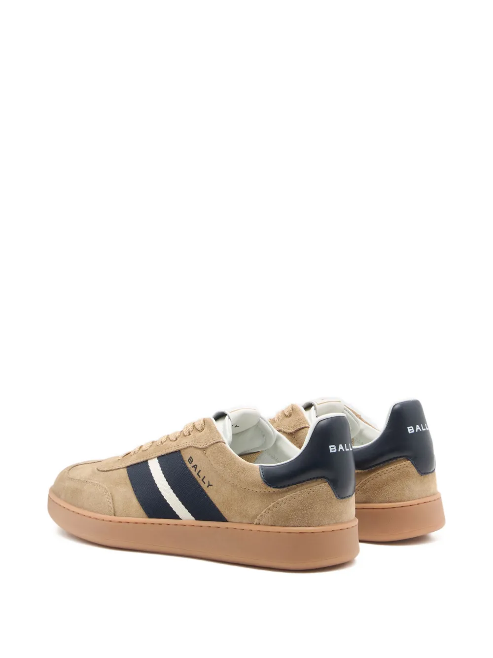 Bally Retro stripe-detail sneakers | Low-Tops | Image 2