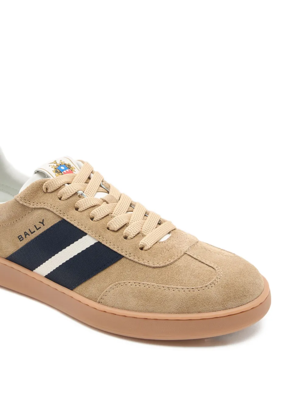 Bally Retro sneakers met streepdetail Beige