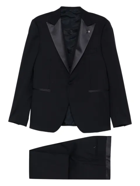 Tagliatore peak-lapel suit (set of three)