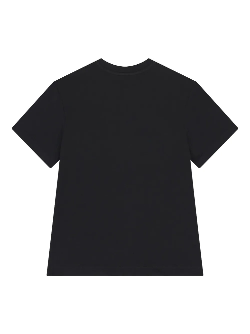 Elisabetta Franchi Kids T-shirt met logodetail Zwart
