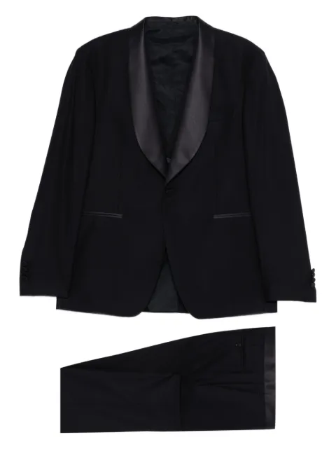 Tagliatore shawl collar suit