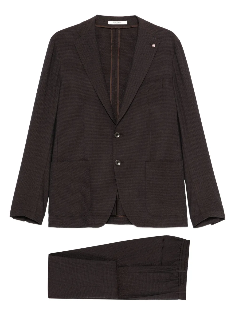 Tagliatore Completo due pezzi - Marrone