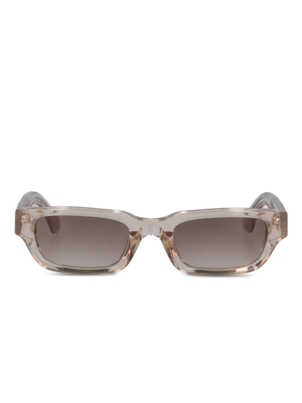 Chimi rectangle-frame sunglasses | Neutrals | Image 1