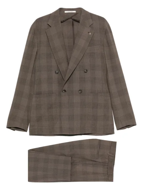 Tagliatore traje a cuadros