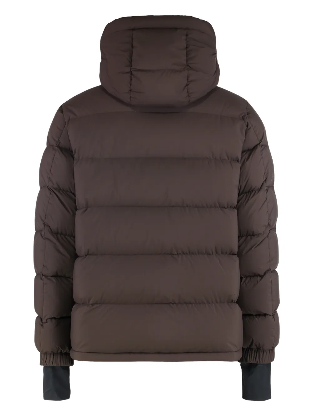 Moncler Grenoble Isorno ski-jack met capuchons - Bruin