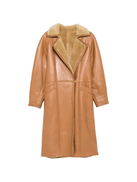 A.N.G.E.L.O. Vintage Cult abrigo marrón 1980